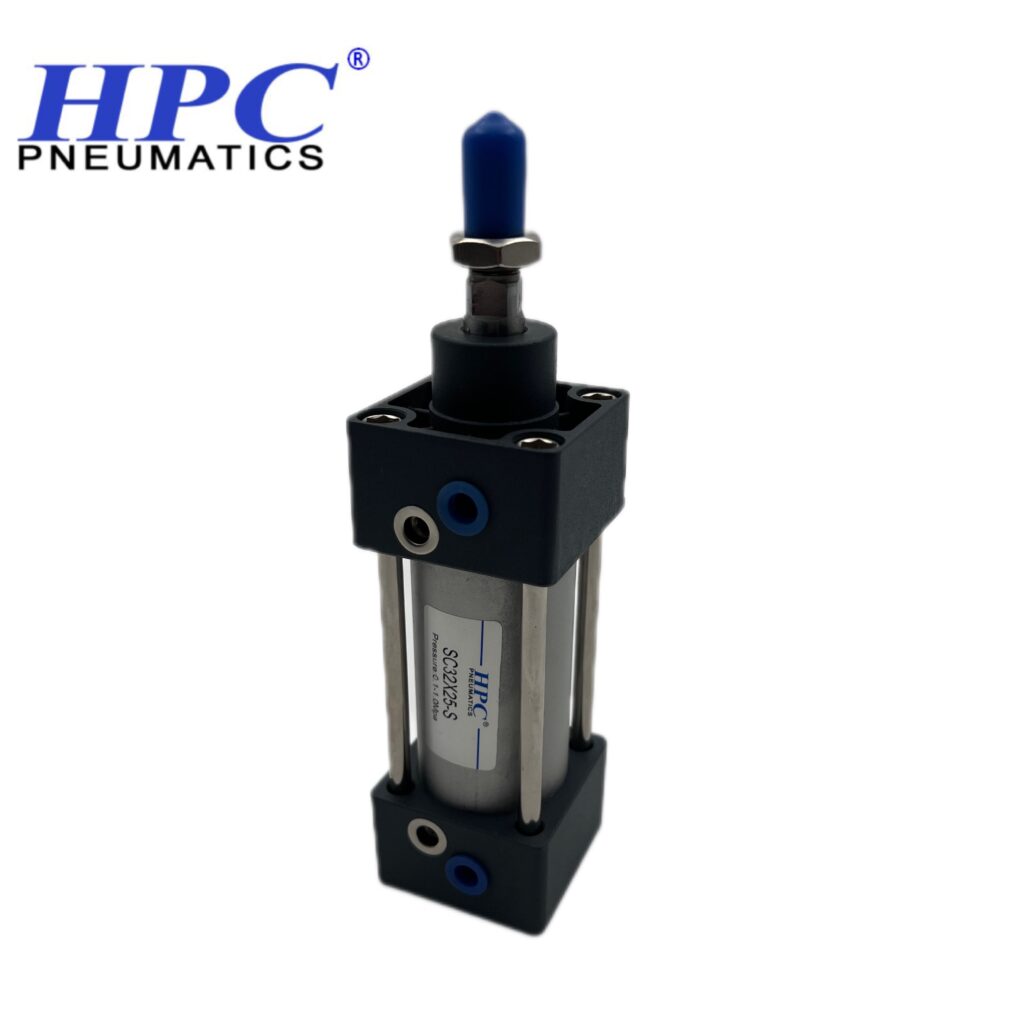 جک پنوماتیک چهارمیل HPC