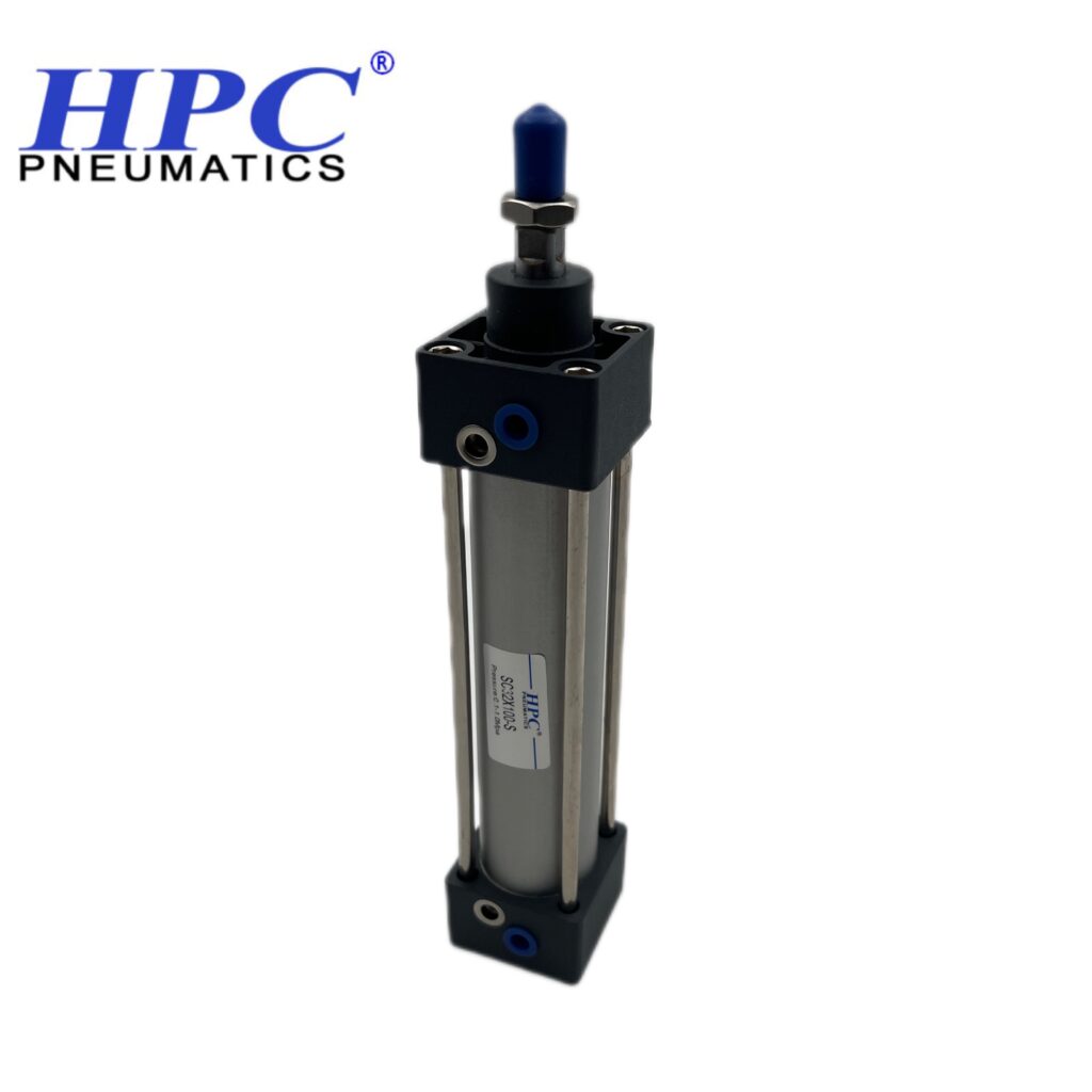 جک پنوماتیک چهارمیل HPC